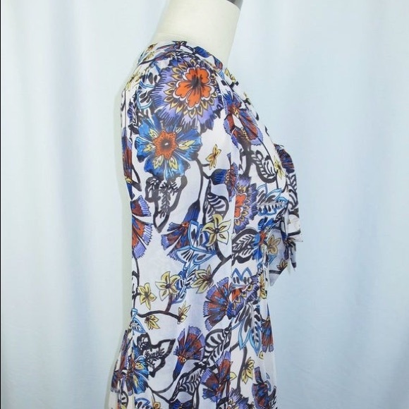 Betsey Johnson Floral folk a-line dress - Picture 4 of 8